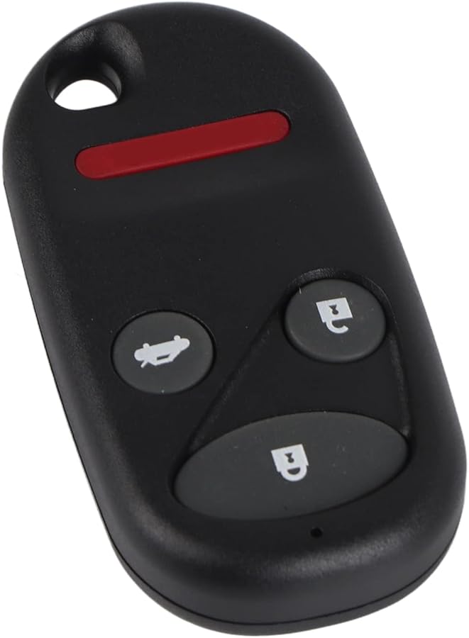 Honda CR V 1997 2001 Replacement Car Key 3 Buttons ABS Material 434MHz A269zua101 - Image 2